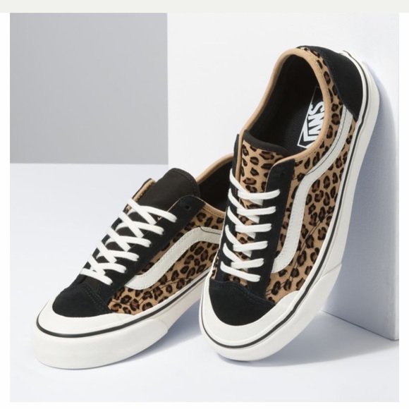 style 36 decon sf leopard suede